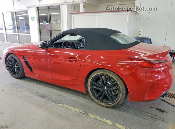 WBAHF3C01MWX36122 2021 BMW Z4 Red უკანა მარცხენა