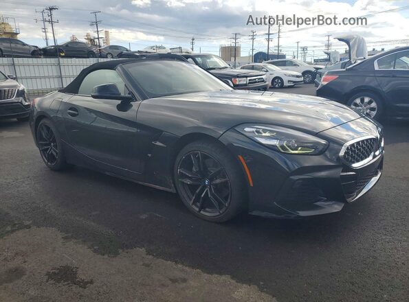 WBAHF3C01NWX43475 2022 BMW Z4 Black Delantero derecho