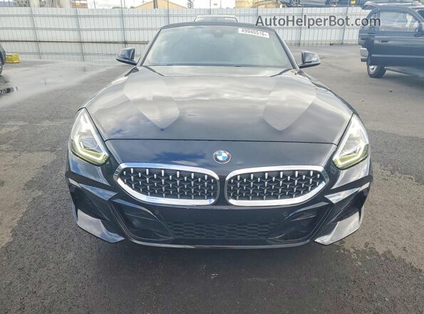 WBAHF3C01NWX43475 2022 BMW Z4 Black Vista frontal