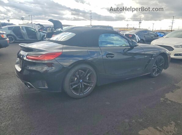 WBAHF3C01NWX43475 2022 BMW Z4 Black Trasero derecho