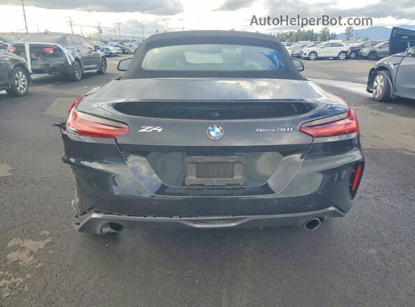 WBAHF3C01NWX43475 2022 BMW Z4 Black Vista trasera