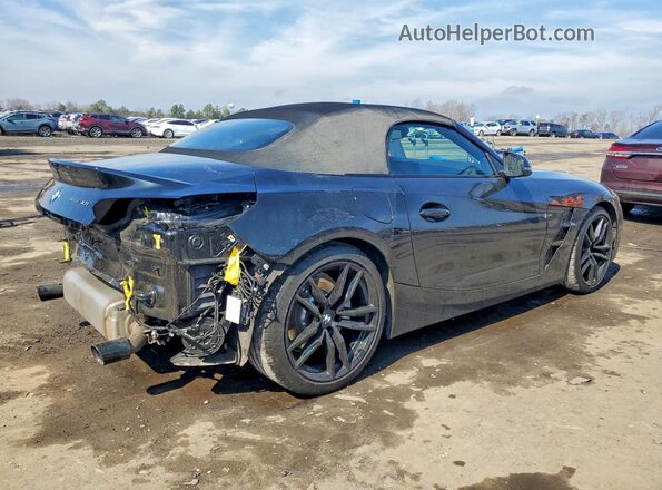 WBAHF3C03LWW64743 2020 BMW Z4 Black Задня права чверть