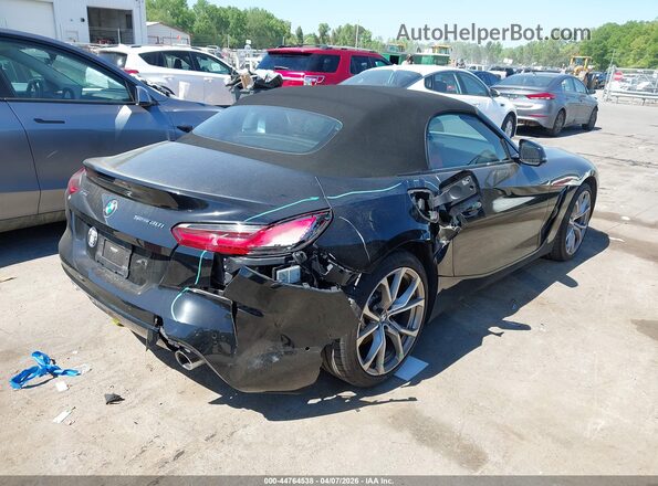 WBAHF3C06MWX32406 2021 BMW Z4 Black Trasero derecho