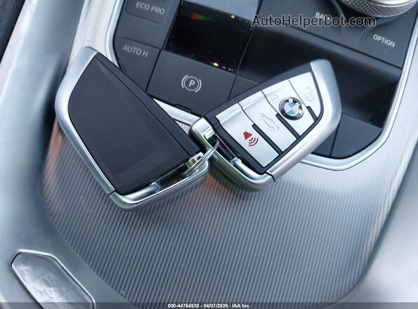 WBAHF3C06MWX32406 2021 BMW Z4 Black Vista del salpicadero