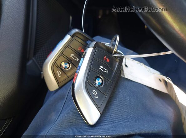 WBAHF3C08LWW57075 2020 BMW Z4 Blue Dashboard view