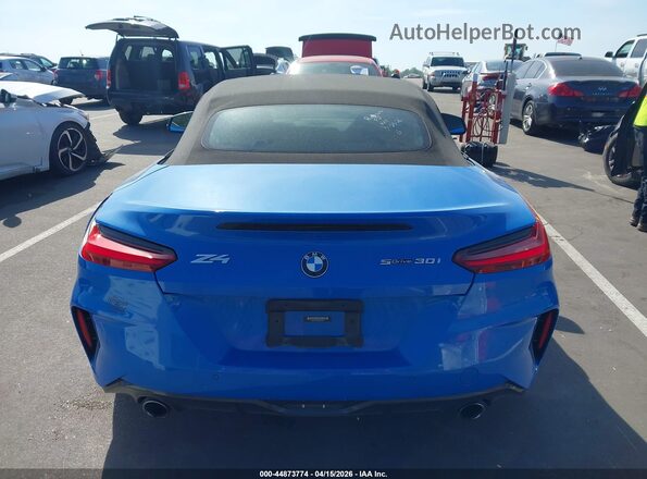 WBAHF3C08LWW57075 2020 BMW Z4 Blue 