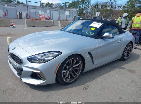 WBAHF9C02LWW46723 2020 BMW Z4 Silver Przód lewy