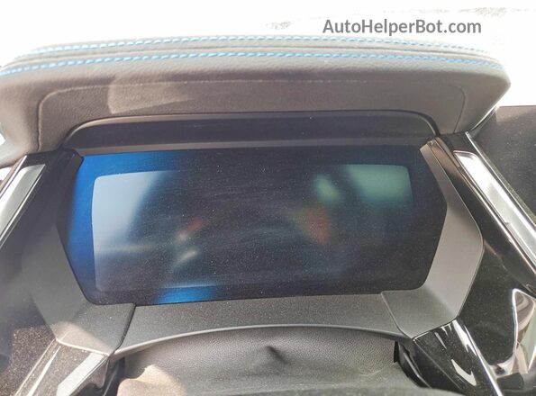 WBAHF9C04PWY20166 2023 BMW Z4 Blue Instrument cluster view