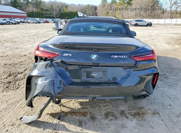 WBAHF9C09LWW64569 2020 BMW Z4 Black Vista trasera