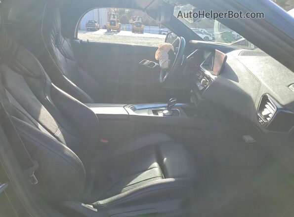 WBAHF9C09LWW64569 2020 BMW Z4 Black Vista de los asientos traseros