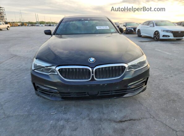WBAJA5C34HG896517 2017 BMW 5 SERIES Черный Вид спереди