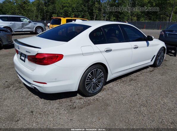 WBAJA5C51JWA35909 2018 BMW 5 SERIES White უკანა მარჯვენა