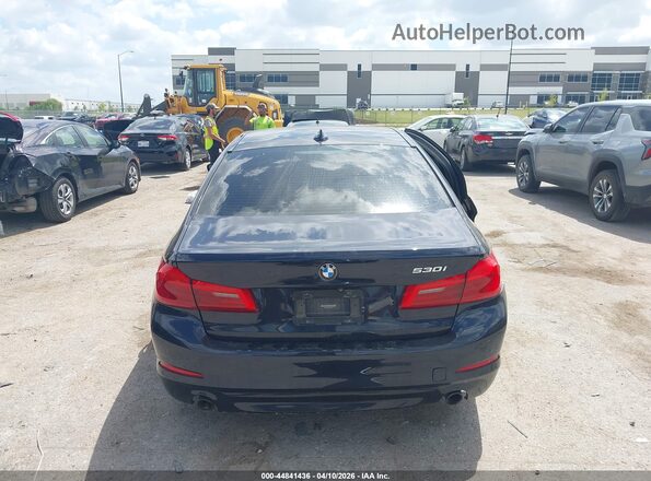 WBAJA5C54JG900136 2018 BMW 7 SERIES Black 