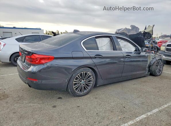 WBAJA5C54KWW29294 2019 BMW 5 SERIES Gray Tył prawy