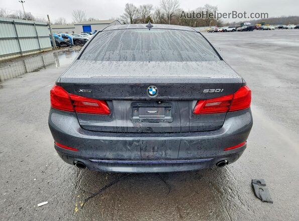 WBAJA7C59KWW13071 2019 BMW 5 SERIES Black Vista trasera