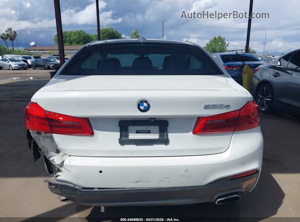 WBAJA9C0XLCD54144 2020 BMW 5 SERIES White 