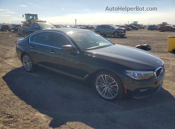 WBAJA9C50JB252492 2018 BMW 5 SERIES Black Przód prawy