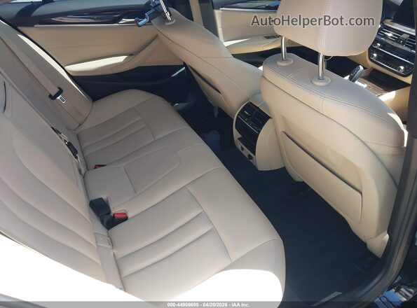 WBAJA9C51JB034352 2018 BMW 5 SERIES Black Вид наклейки з VIN-кодом