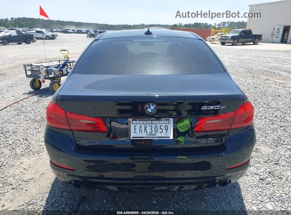 WBAJA9C51JB034352 2018 BMW 5 SERIES Black 