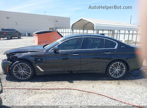WBAJA9C51JB034352 2018 BMW 5 SERIES Black Панорамний вид салону 360°