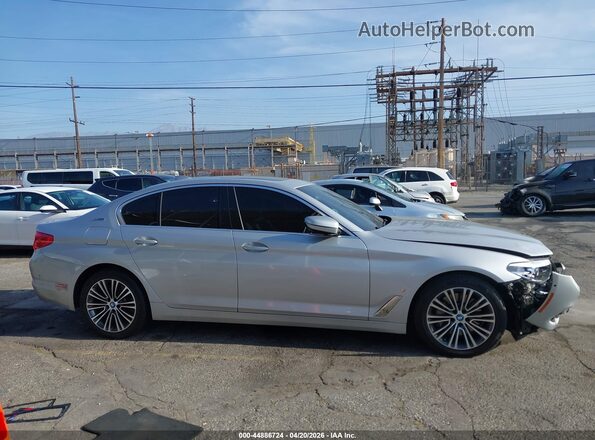 WBAJA9C51KB393248 2019 BMW 7 SERIES Серебряный 