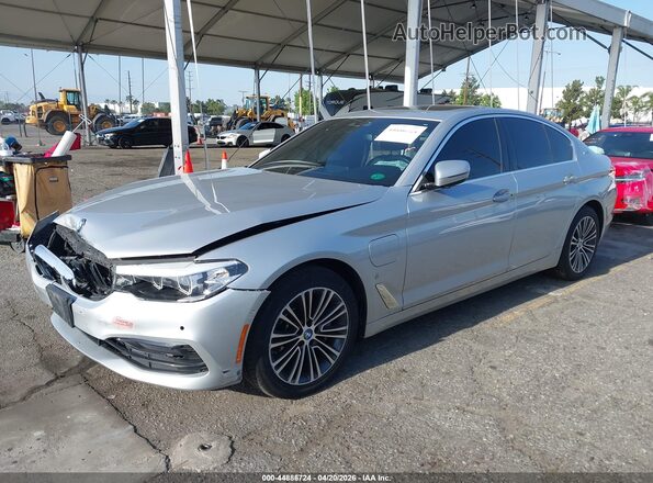 WBAJA9C51KB393248 2019 BMW 7 SERIES Серебряный 