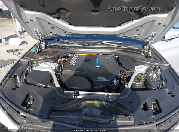 WBAJA9C51KB393248 2019 BMW 7 SERIES Серебряный 