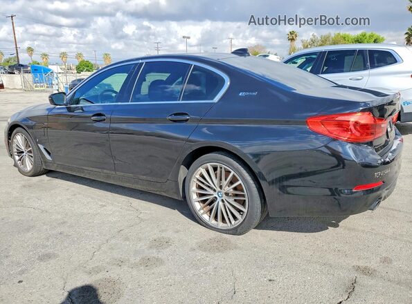 WBAJA9C53KB393607 2019 BMW 5 SERIES Black Задня ліва чверть