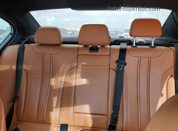 WBAJA9C55KB392930 2019 BMW 5 SERIES Черный Вид задних сидений