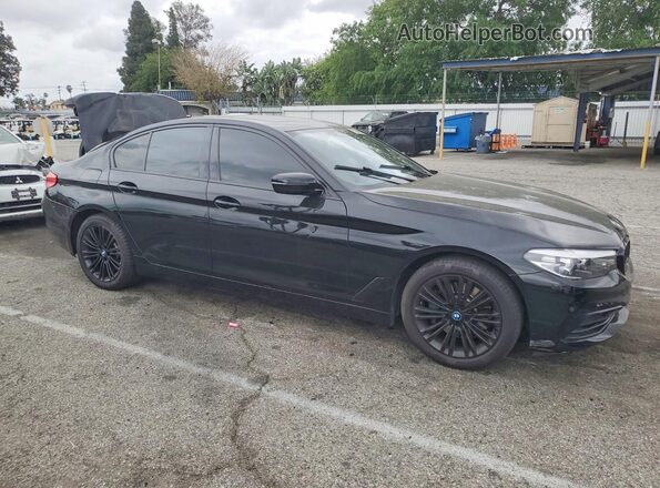 WBAJA9C58KB392422 2019 BMW 5 SERIES Black Front right