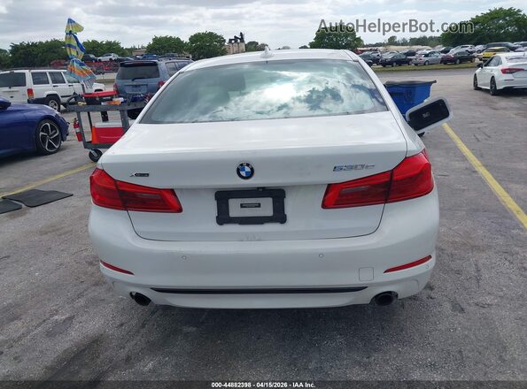 WBAJB1C03LCE08673 2020 BMW 5 SERIES White 