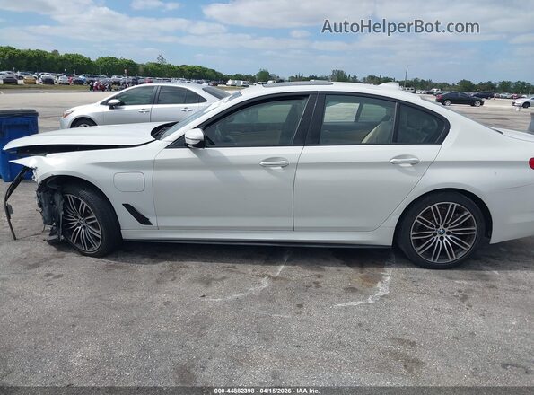 WBAJB1C03LCE08673 2020 BMW 5 SERIES White 
