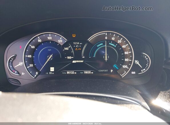 WBAJB1C58JB374743 2018 BMW 5 SERIES White Вид задніх сидінь