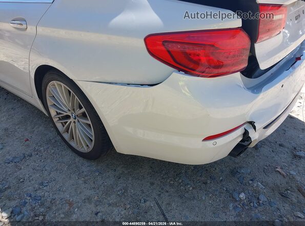 WBAJB1C58JB374743 2018 BMW 5 SERIES White 