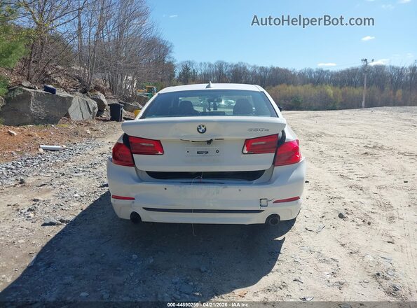 WBAJB1C58JB374743 2018 BMW 5 SERIES White 