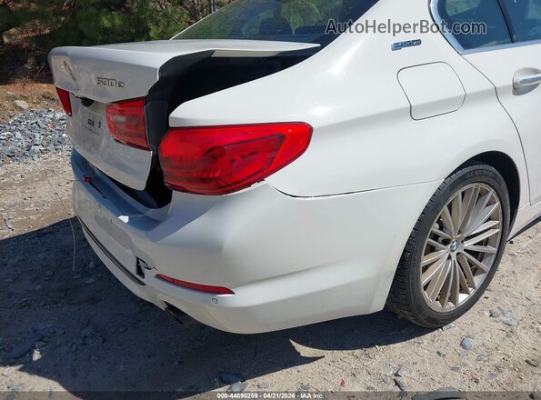 WBAJB1C58JB374743 2018 BMW 5 SERIES White 