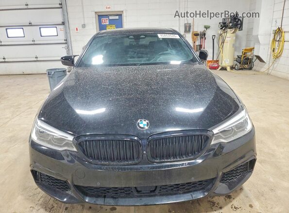 WBAJB9C50JB036722 2018 BMW M5 Черный Вид спереди