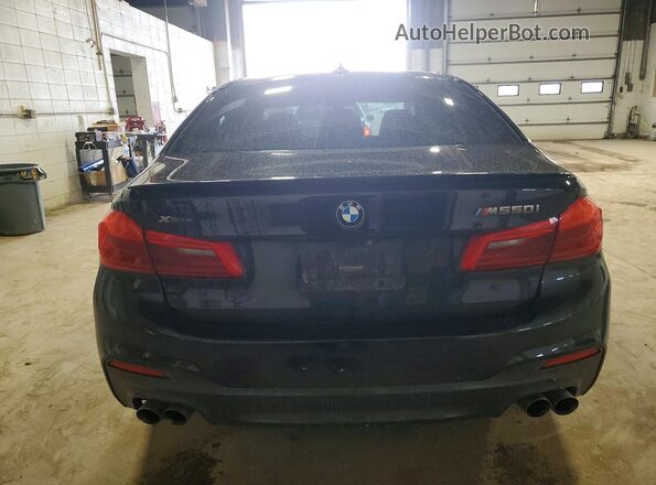 WBAJB9C50JB036722 2018 BMW M5 Черный Вид сзади