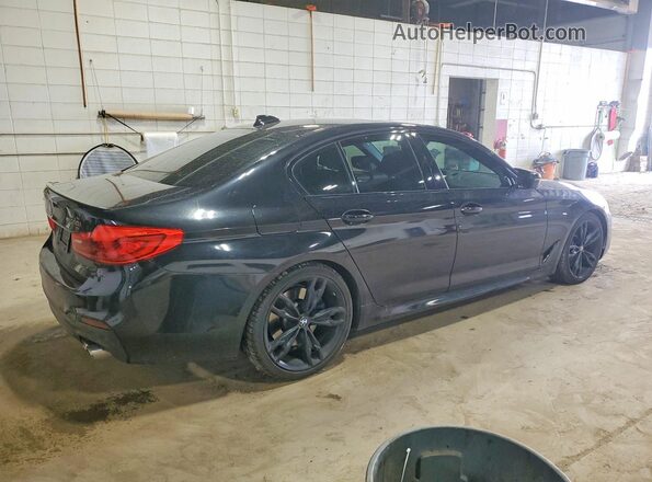 WBAJB9C50JB036722 2018 BMW M5 Черный Задняя правая четверть