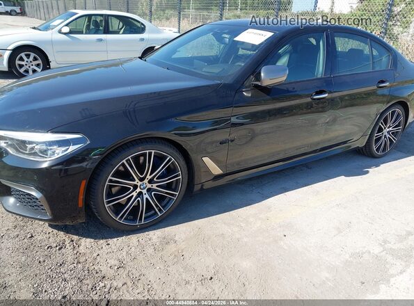 WBAJB9C51JB035160 2018 BMW 7 SERIES Black Vista frontal