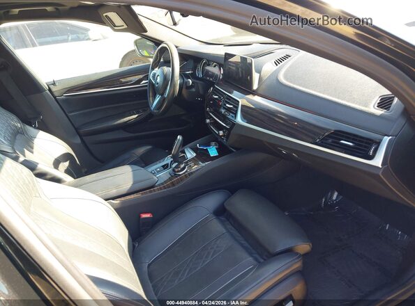 WBAJB9C51JB035160 2018 BMW 7 SERIES Black Vista interior delantera