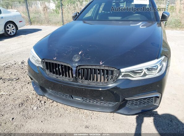 WBAJB9C51JB035160 2018 BMW 7 SERIES Black 