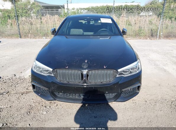 WBAJB9C51JB035160 2018 BMW 7 SERIES Black Vista del cuadro de instrumentos