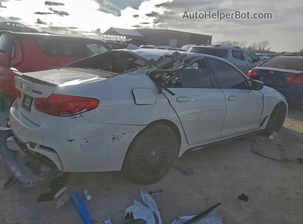 WBAJB9C52KB287954 2019 BMW M5 White 