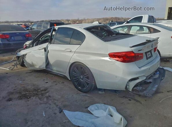WBAJB9C52KB287954 2019 BMW M5 White 