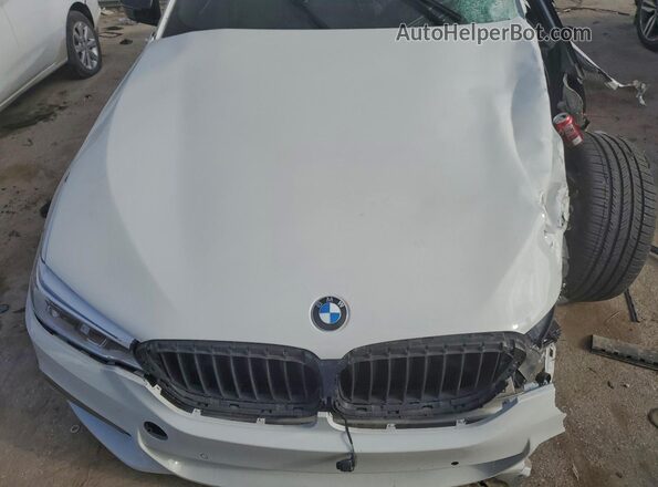 WBAJB9C52KB287954 2019 BMW M5 White 