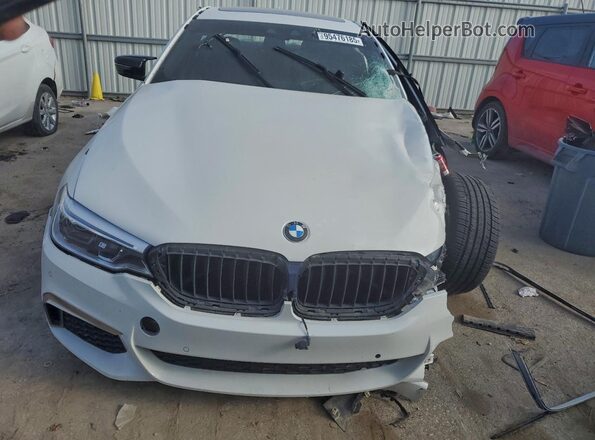 WBAJB9C52KB287954 2019 BMW M5 White 