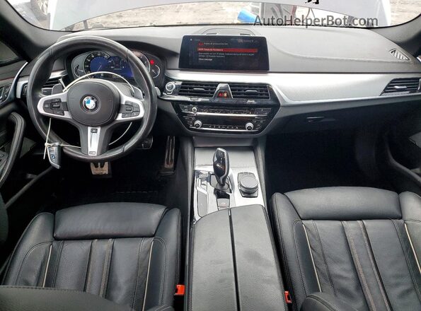 WBAJB9C53KB465225 2019 BMW M5 Black Widok deski rozdzielczej