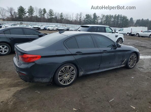 WBAJB9C53KB465225 2019 BMW M5 Black Tył prawy