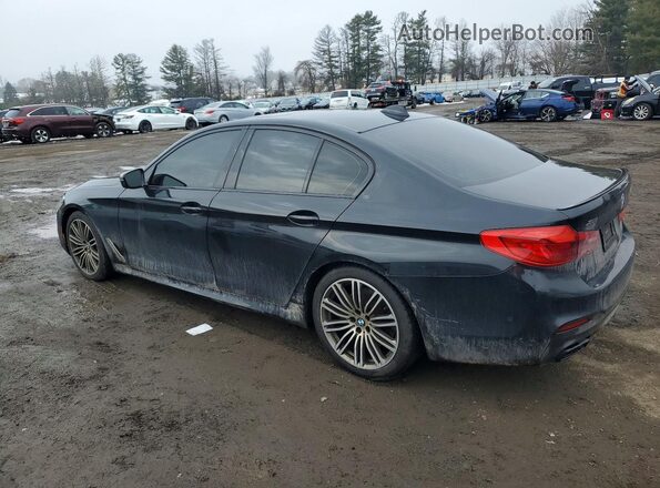 WBAJB9C53KB465225 2019 BMW M5 Black Tył lewy